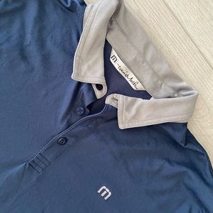 Travis Mathew Blue Polo